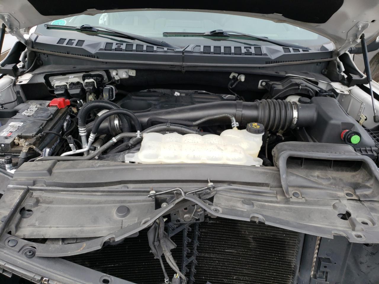 Photo 7 from auction – 2018 FORD F150 SUPER with VIN 1FTFW1E18JFD49311