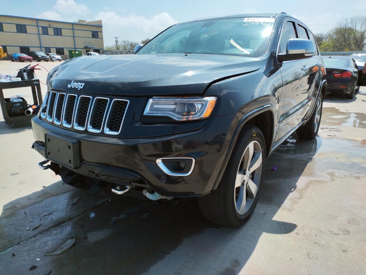 Photo 2 from auction – 2014 JEEP GRAND CHER with VIN 1C4RJECG2EC255961