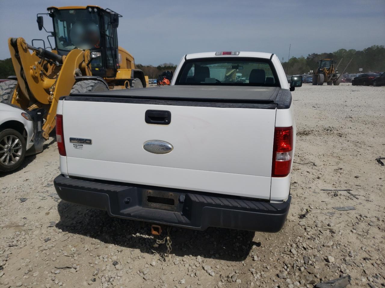 Photo 6 from auction – 2006 FORD F150 with VIN 1FTRF14W96NB27299