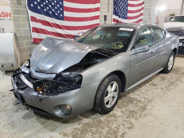 Photo 2 from auction – 2008 PONTIAC GRAND PRIX with VIN 2G2WP552181101856