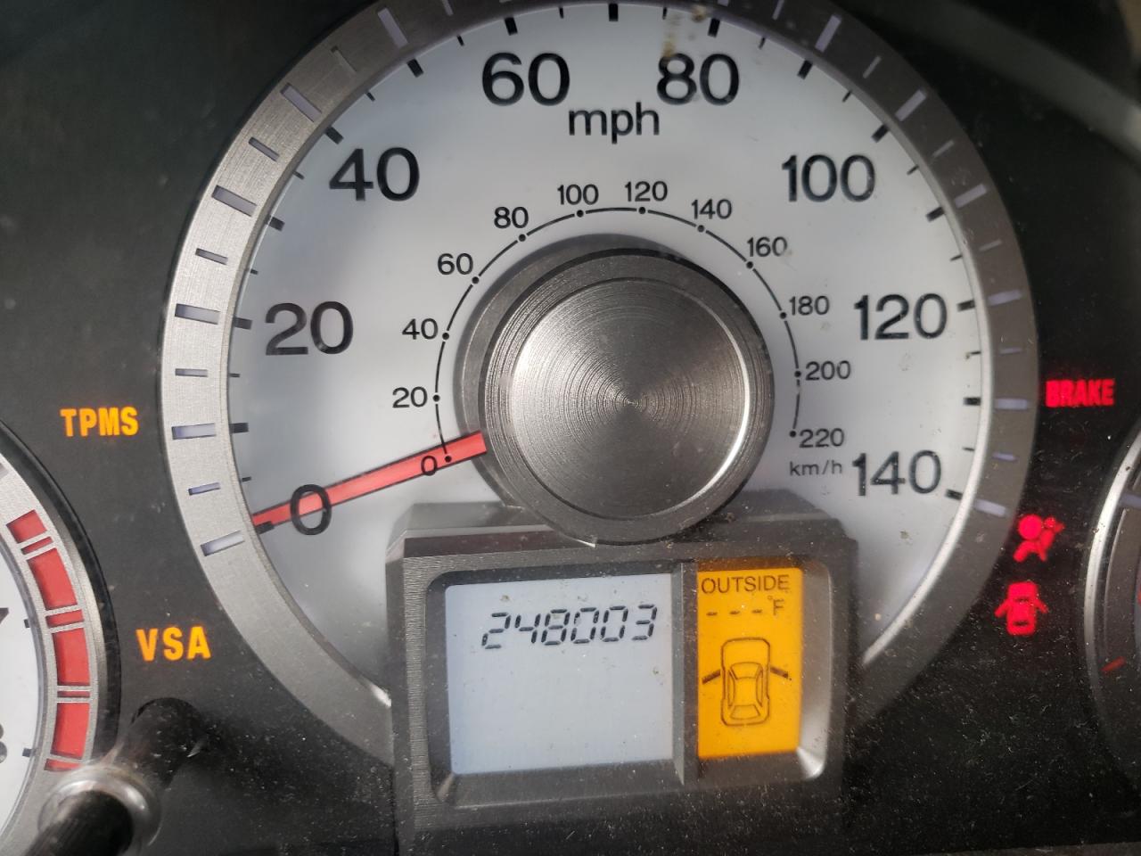 Photo 8 from auction – 2011 HONDA PILOT EXL with VIN 5FNYF3H55BB029369