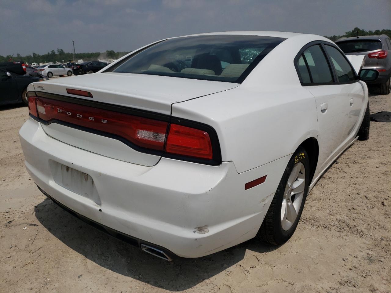 Photo 4 from auction – 2012 DODGE CHARGER SE with VIN 2C3CDXBG7CH122895