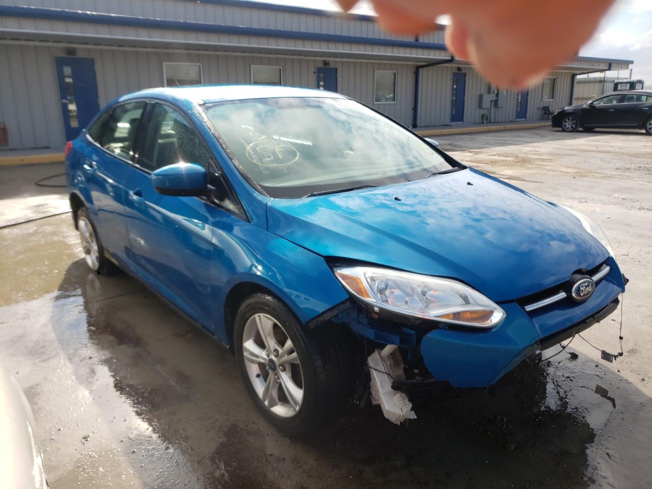 FORD FOCUS SE 2012 with VIN 1FAHP3F26CL152799 - Photo from auction