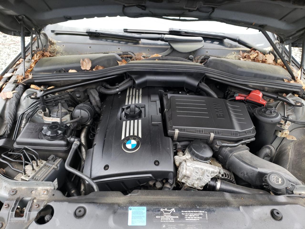 Photo 9 from auction – 2008 BMW 535 XI with VIN WBANV93558C130446
