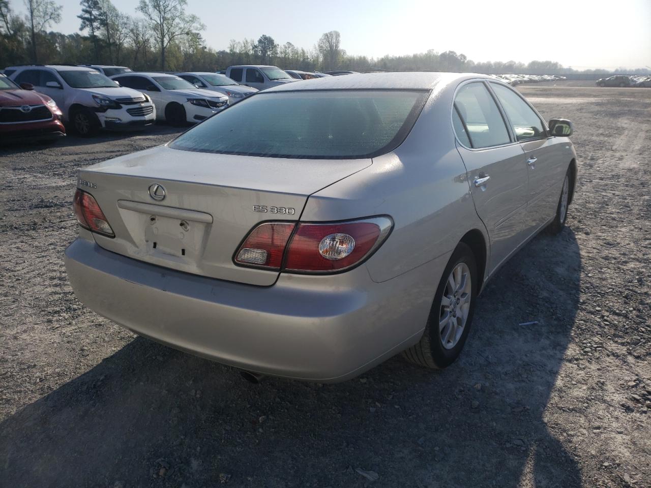 Photo 4 from auction – 2004 LEXUS ES 330 with VIN JTHBA30G845019858