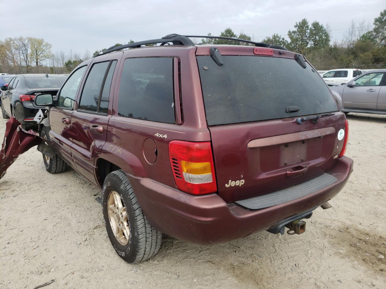 Photo 3 from auction – 1999 JEEP GLADIATOR with VIN 1J4GW68N1XC720216
