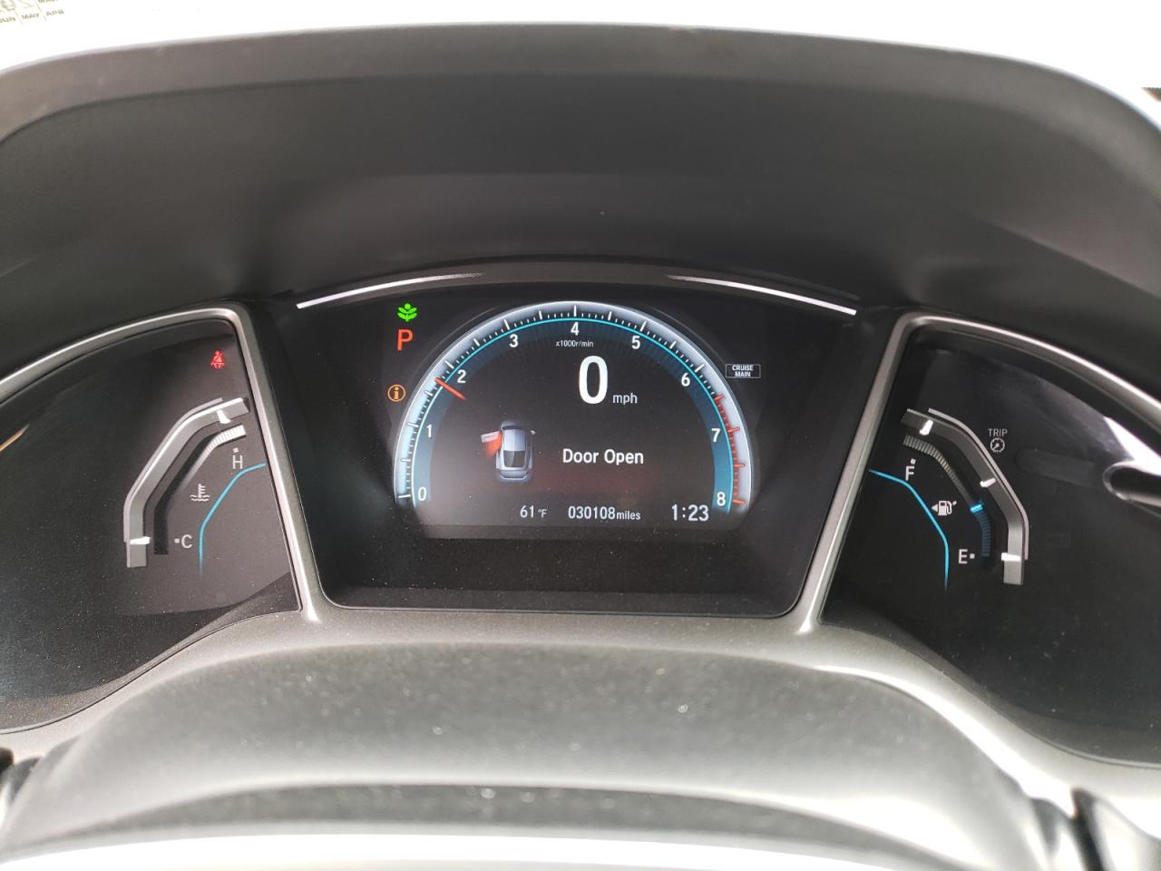 Photo 8 from auction – 2016 HONDA CIVIC EX with VIN 2HGFC3B38GH357086