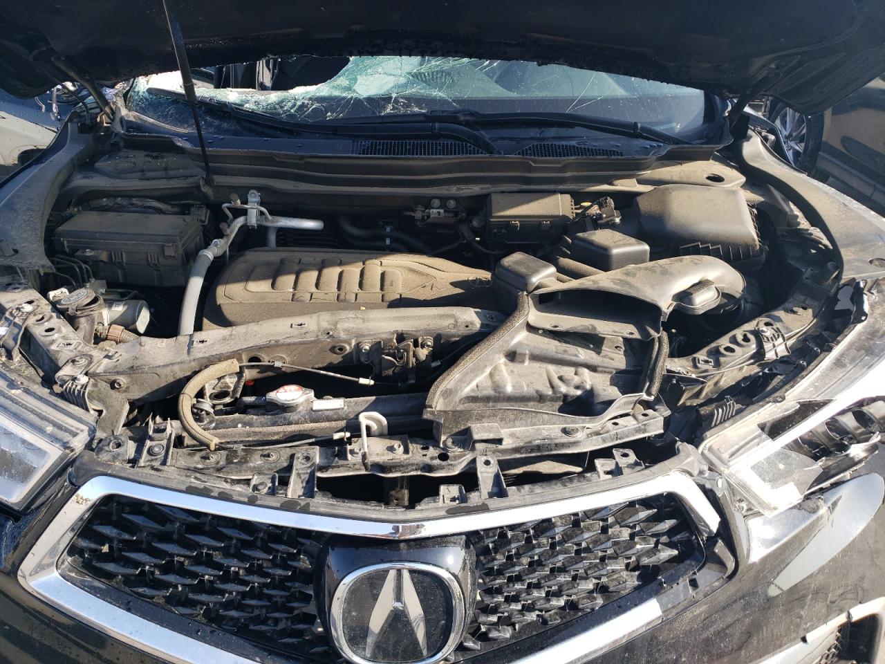 Photo 7 from auction – 2019 ACURA MDX with VIN 5J8YD3H32KL012483
