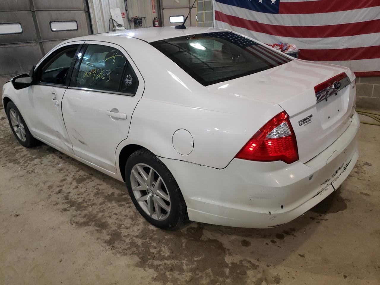 Photo 9 from auction – 2012 FORD FUSION SEL with VIN 3FAHP0JG5CR411544
