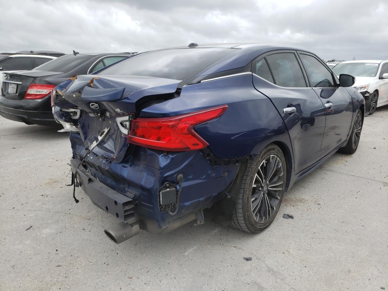 Photo 4 from auction – 2016 NISSAN MAXIMA 3.5 with VIN 1N4AA6AP4GC412646