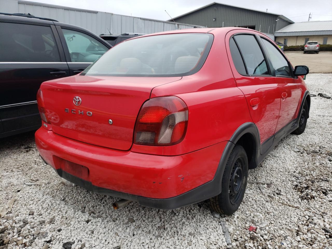 Photo 4 from auction – 2001 TOYOTA ECHO with VIN JTDBT123010145201