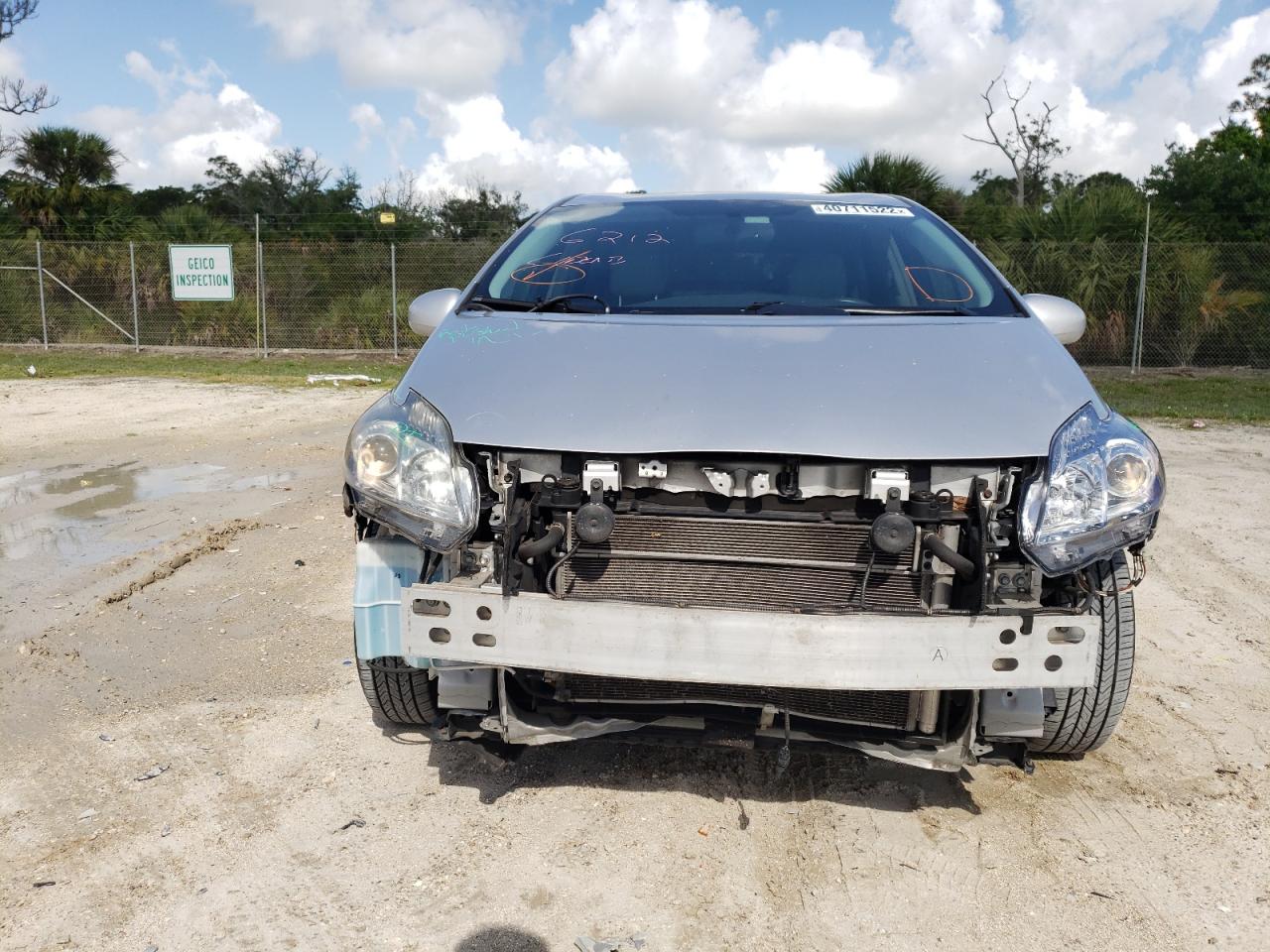Photo 9 from auction – 2010 TOYOTA PRIUS with VIN JTDKN3DU1A0061903