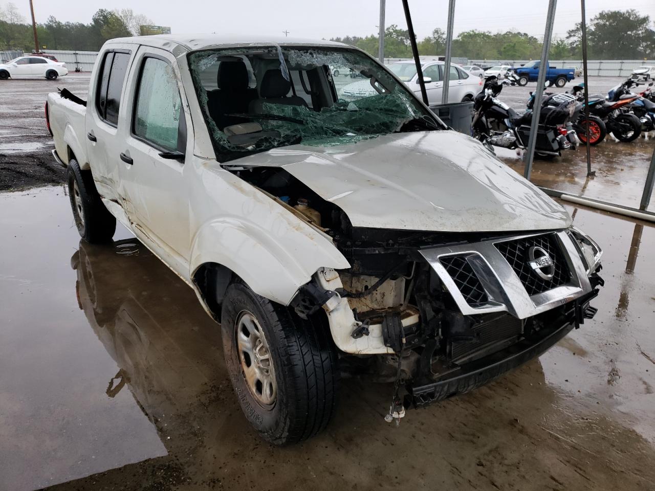 NISSAN FRONTIER S 2014 with VIN 1N6AD0ER3EN739984 - Photo from auction