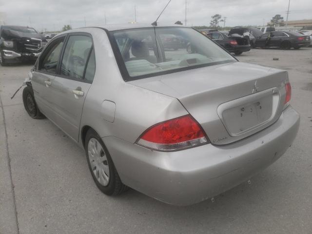 Photo 3 from auction – 2006 MITSUBISHI LANCER ES with VIN JA3AJ26E16U069022