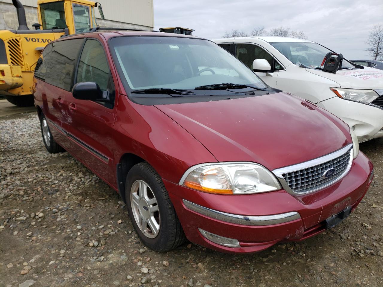 FORD WINDSTAR S 2003 with VIN 2FMDA52403BB94880 - Photo from auction