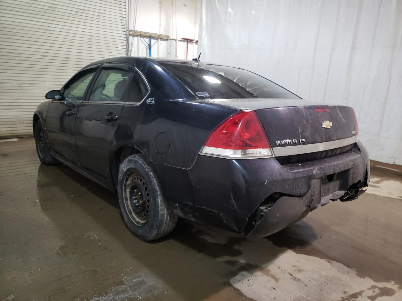 Photo 3 from auction – 2009 CHEVROLET IMPALA LS with VIN 2G1WB57K591124882