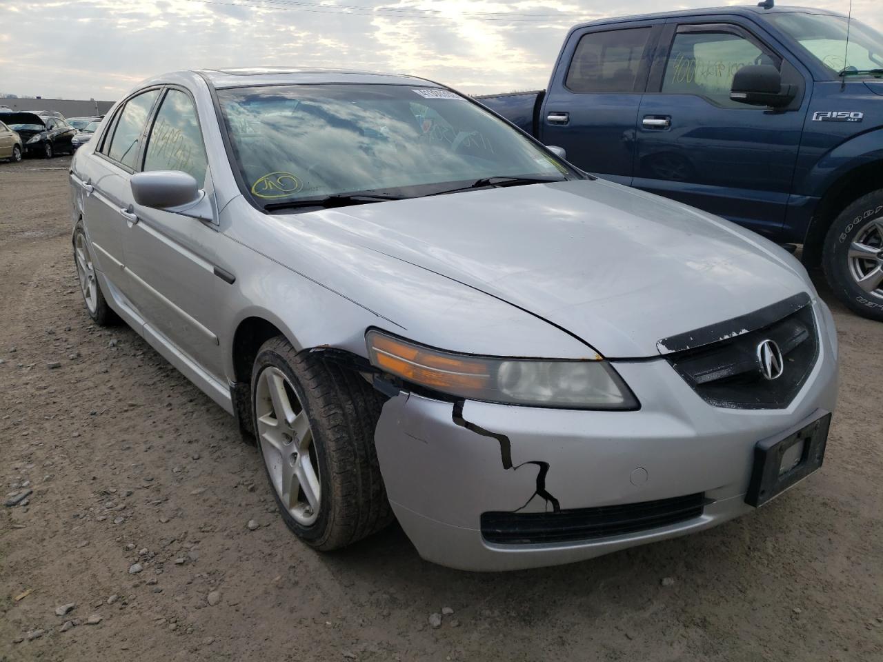 ACURA 3.2TL 2006 with VIN 19UUA66266A007713 - Photo from auction