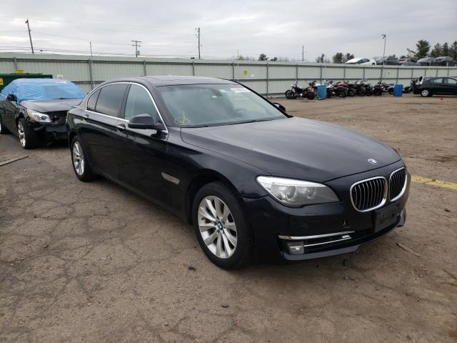 BMW 740 LXI 2015 with VIN WBAYF4C55FGS99126 - Photo from auction
