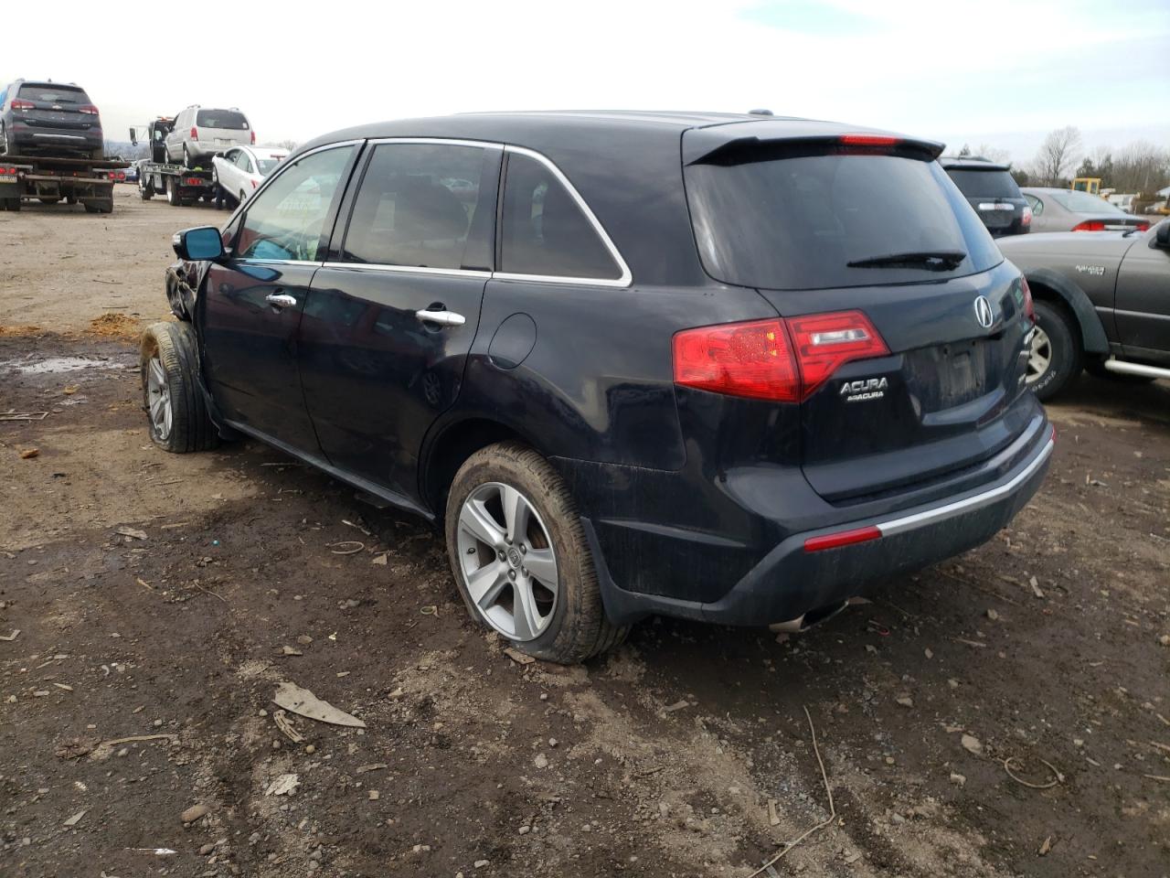 Photo 3 from auction – 2010 ACURA MDX with VIN 2HNYD2H27AH521684