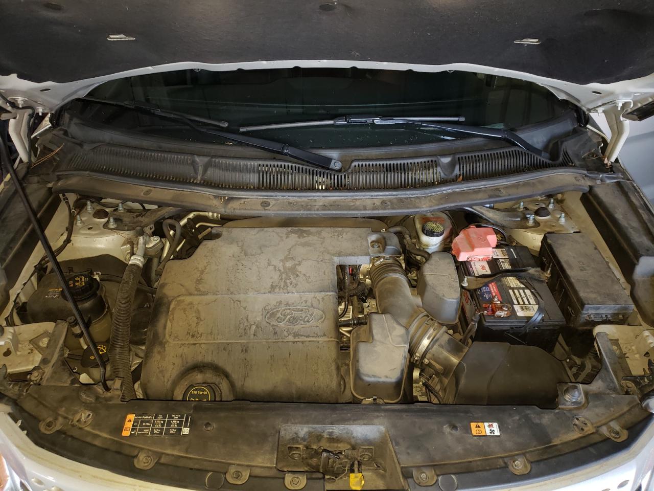 Photo 7 from auction – 2015 FORD EXPLORER L with VIN 1FM5K7F87FGC65483