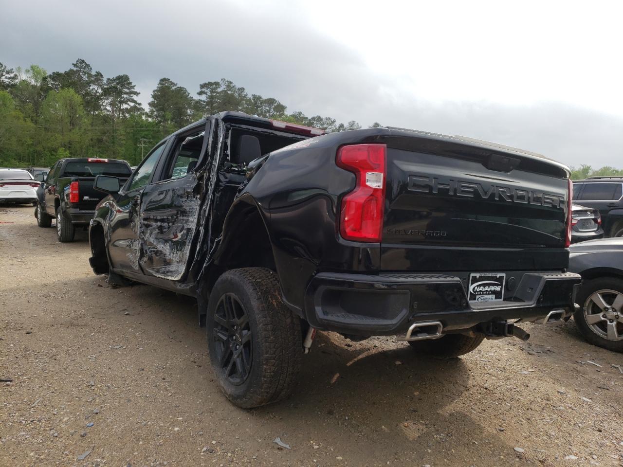 Photo 3 from auction – 2022 CHEVROLET SILVERADO with VIN 3GCPYFEL7NG167519