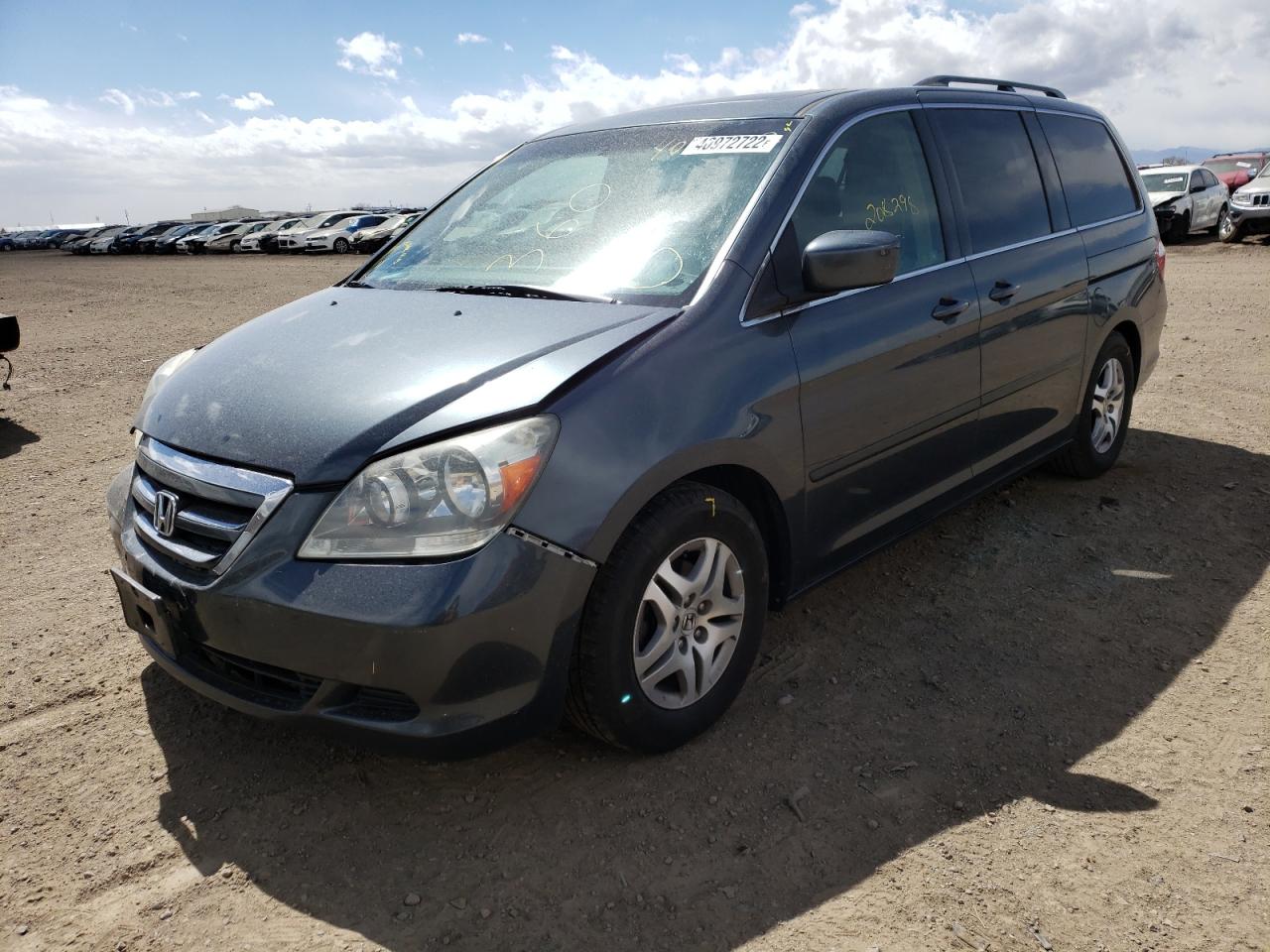 Photo 2 from auction – 2005 HONDA ODYSSEY EX with VIN 5FNRL387X5B108913