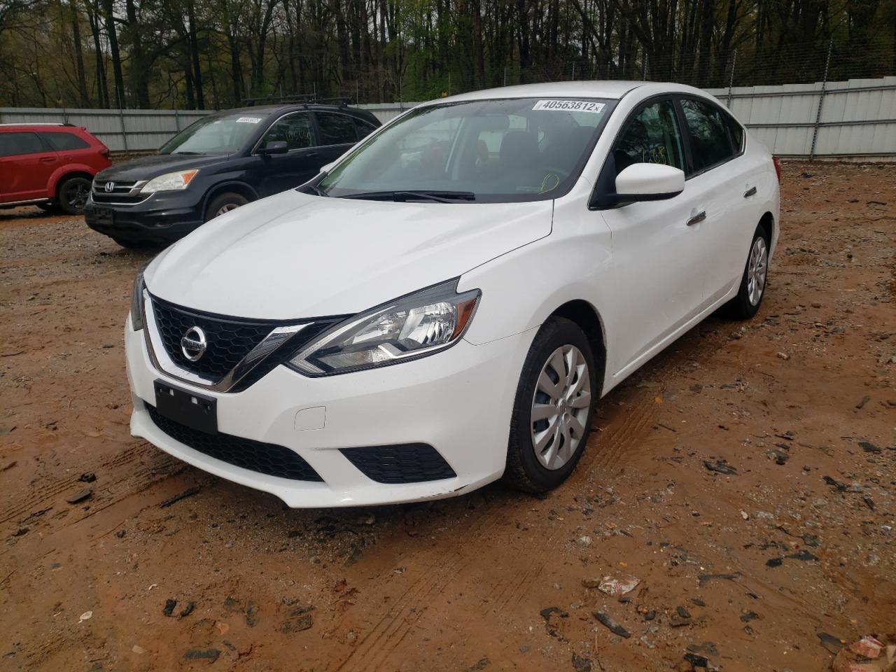 Photo 2 from auction – 2017 NISSAN SENTRA S with VIN 3N1AB7AP1HY333895