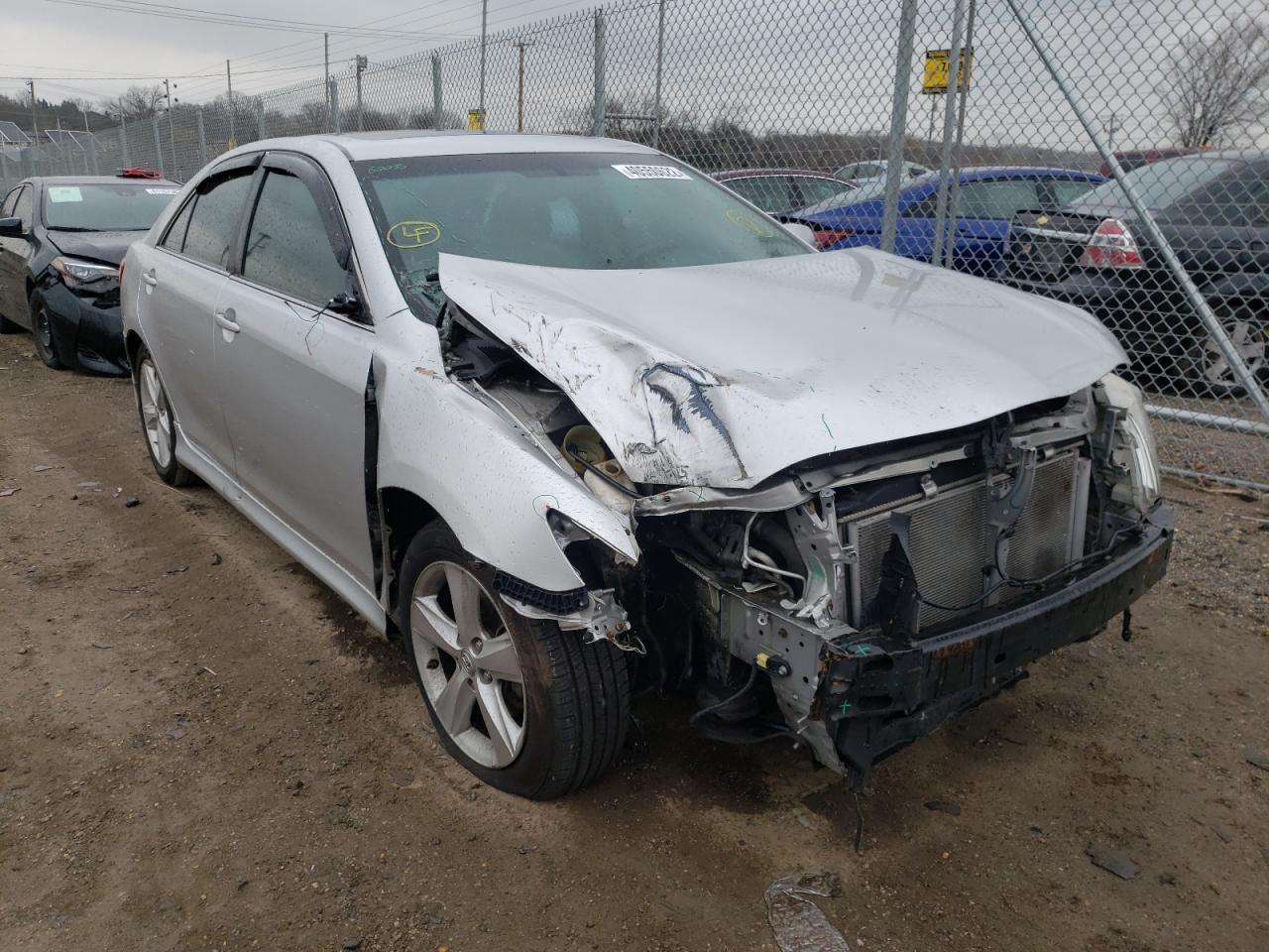 TOYOTA CAMRY SE 2011 with VIN 4T1BK3EK2BU631113 - Photo from auction