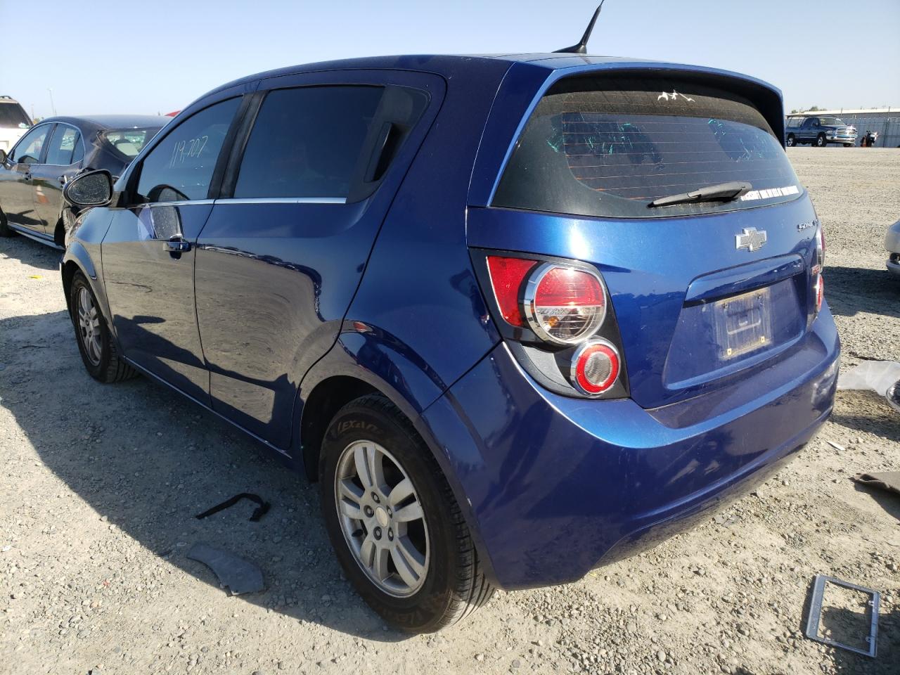 Photo 3 from auction – 2014 CHEVROLET SONIC LT with VIN 1G1JD6SB9E4115313