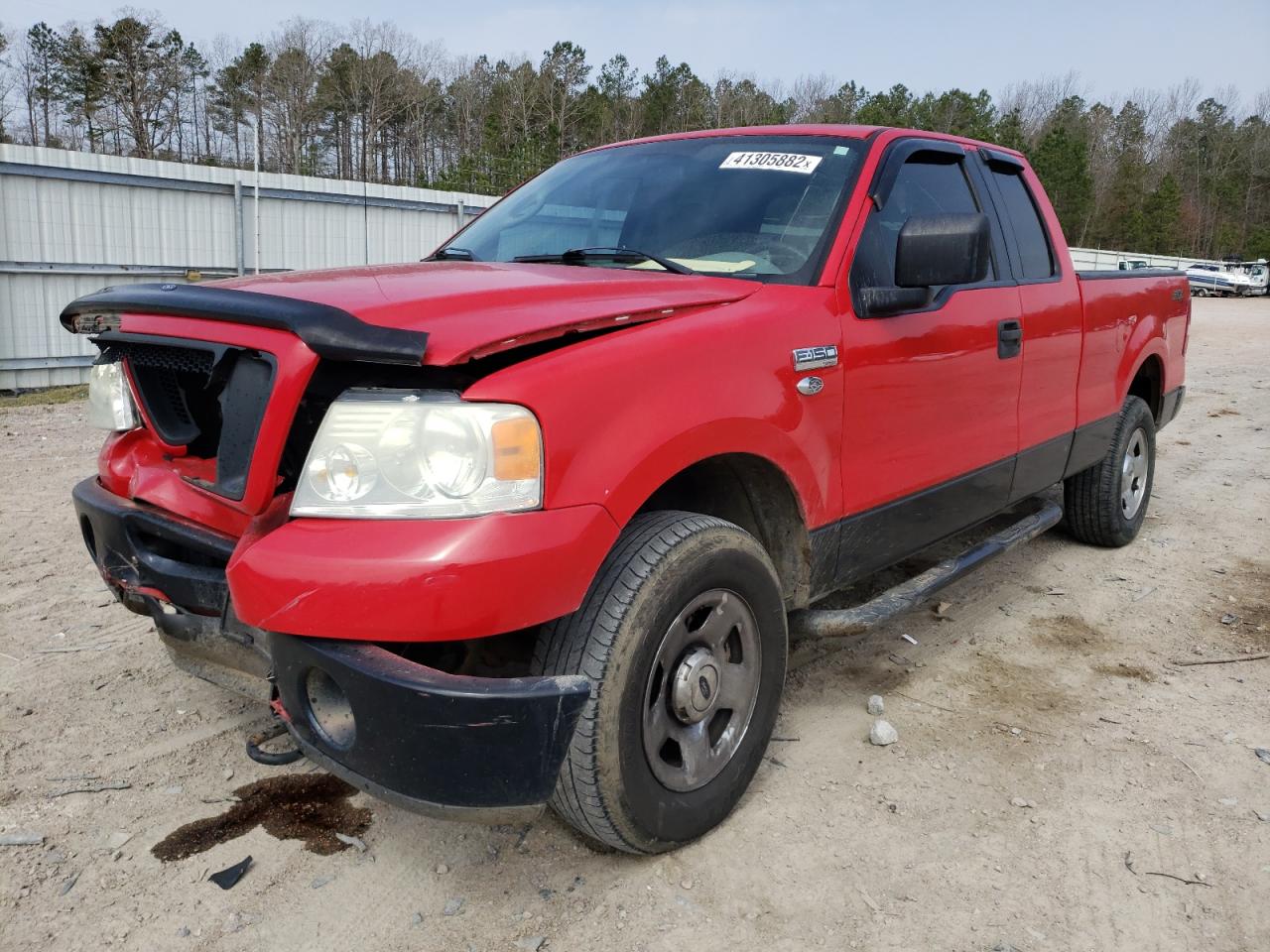 Photo 2 from auction – 2006 FORD F150 with VIN 1FTRX14W86NA88198