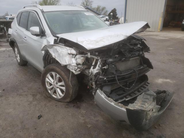 NISSAN ROGUE S 2015 with VIN KNMAT2MT4FP526885 - Photo from auction
