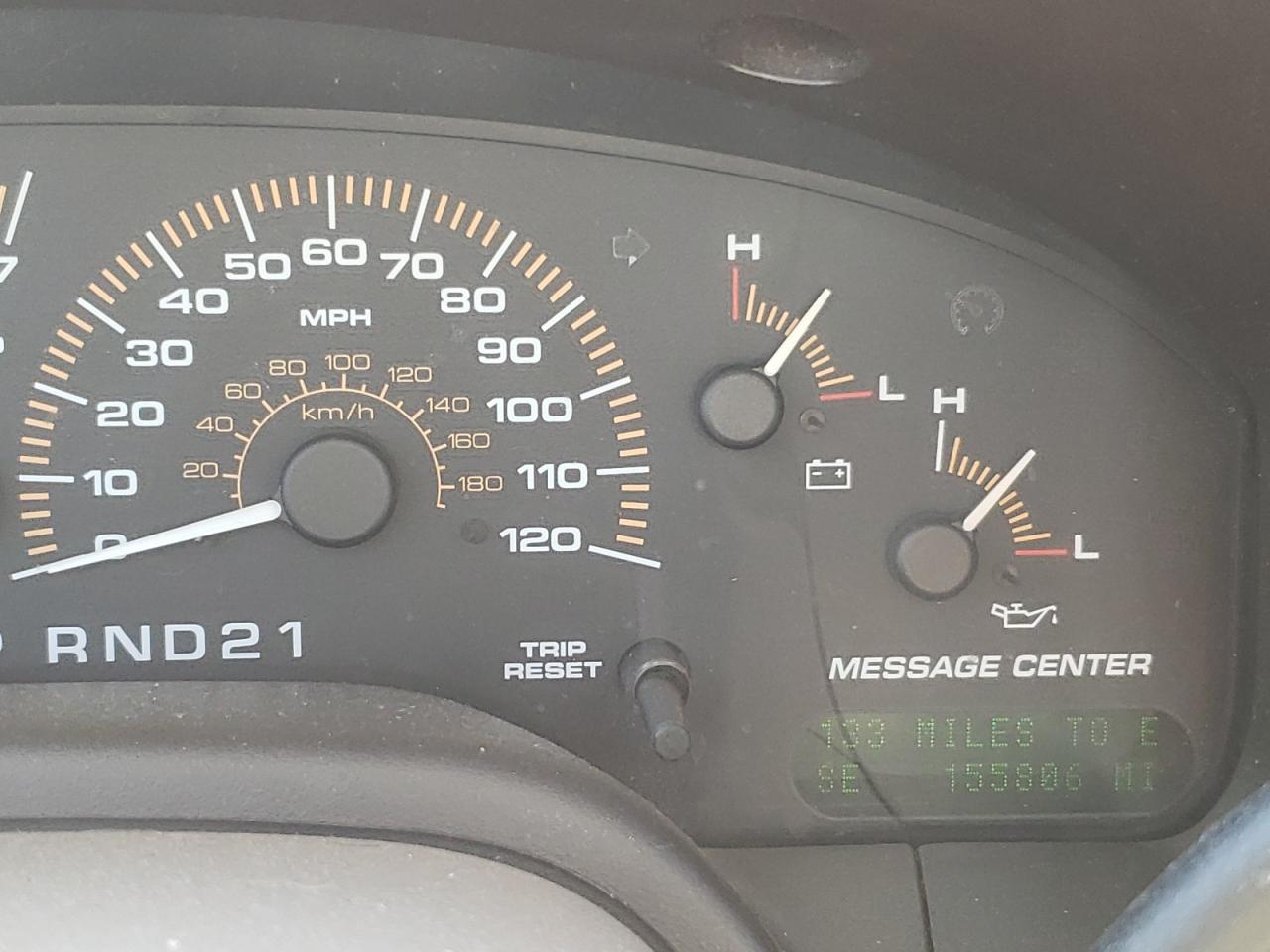 Photo 8 from auction – 2003 FORD EXPEDITION with VIN 1FMFU18L33LA33057