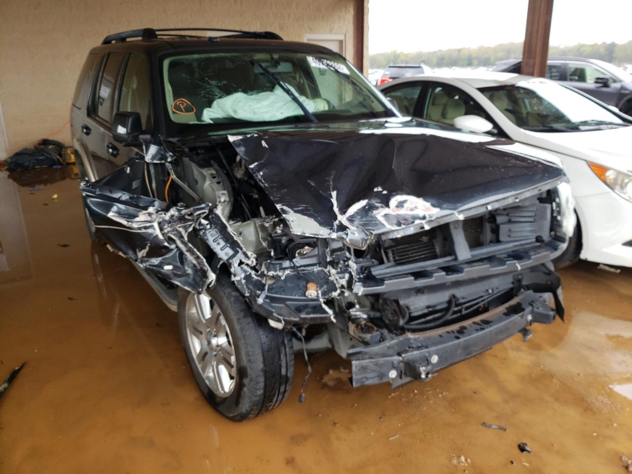 FORD EXPLORER E 2009 with VIN 1FMEU64E09UA30085 - Photo from auction