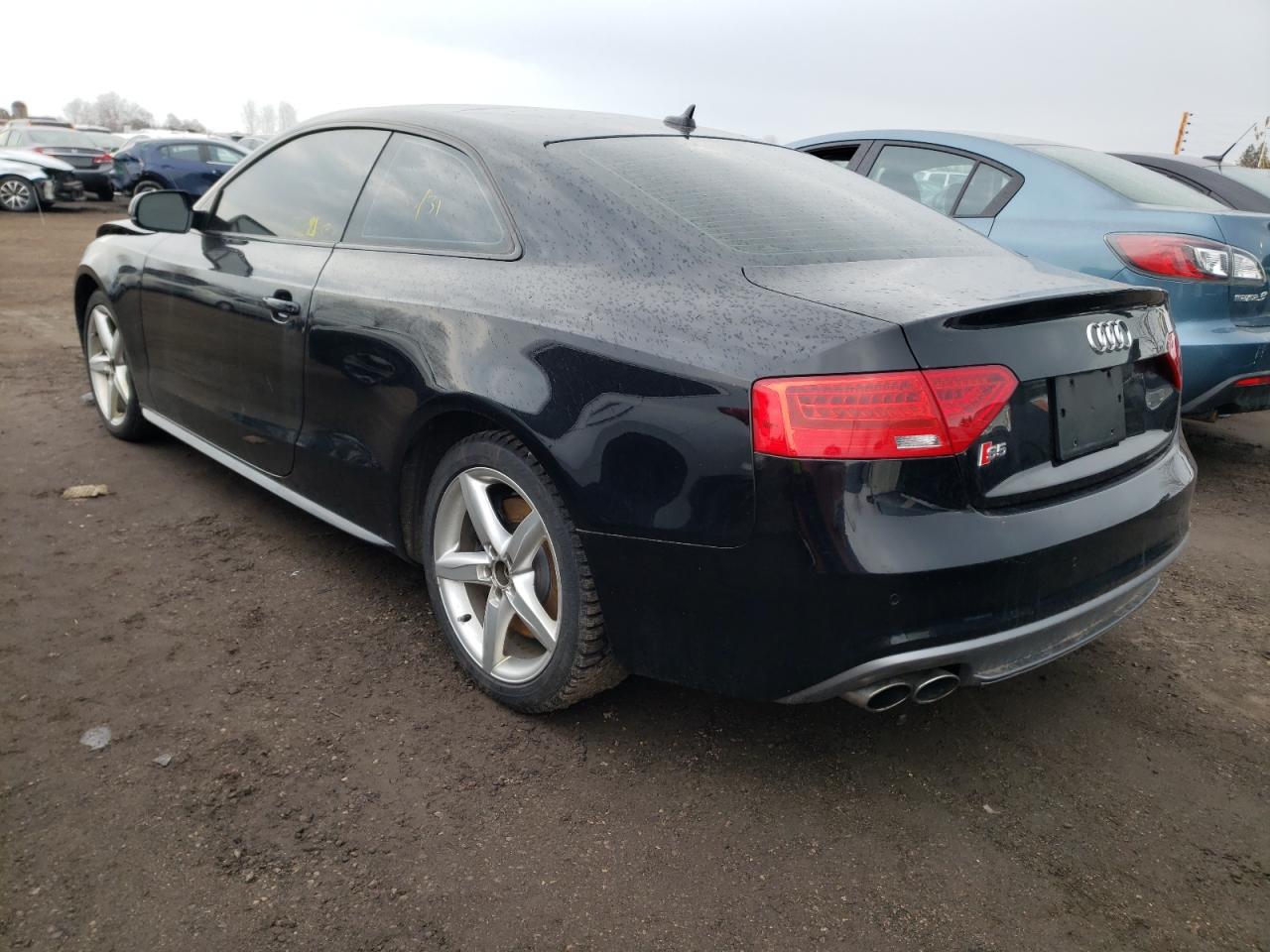Photo 3 from auction – 2014 AUDI S5 PREMIUM with VIN WAULGBFR1EA024655