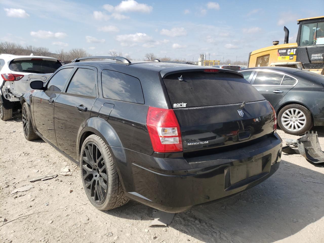 Photo 3 from auction – 2005 DODGE MAGNUM R/T with VIN 2D8GV58265H611108