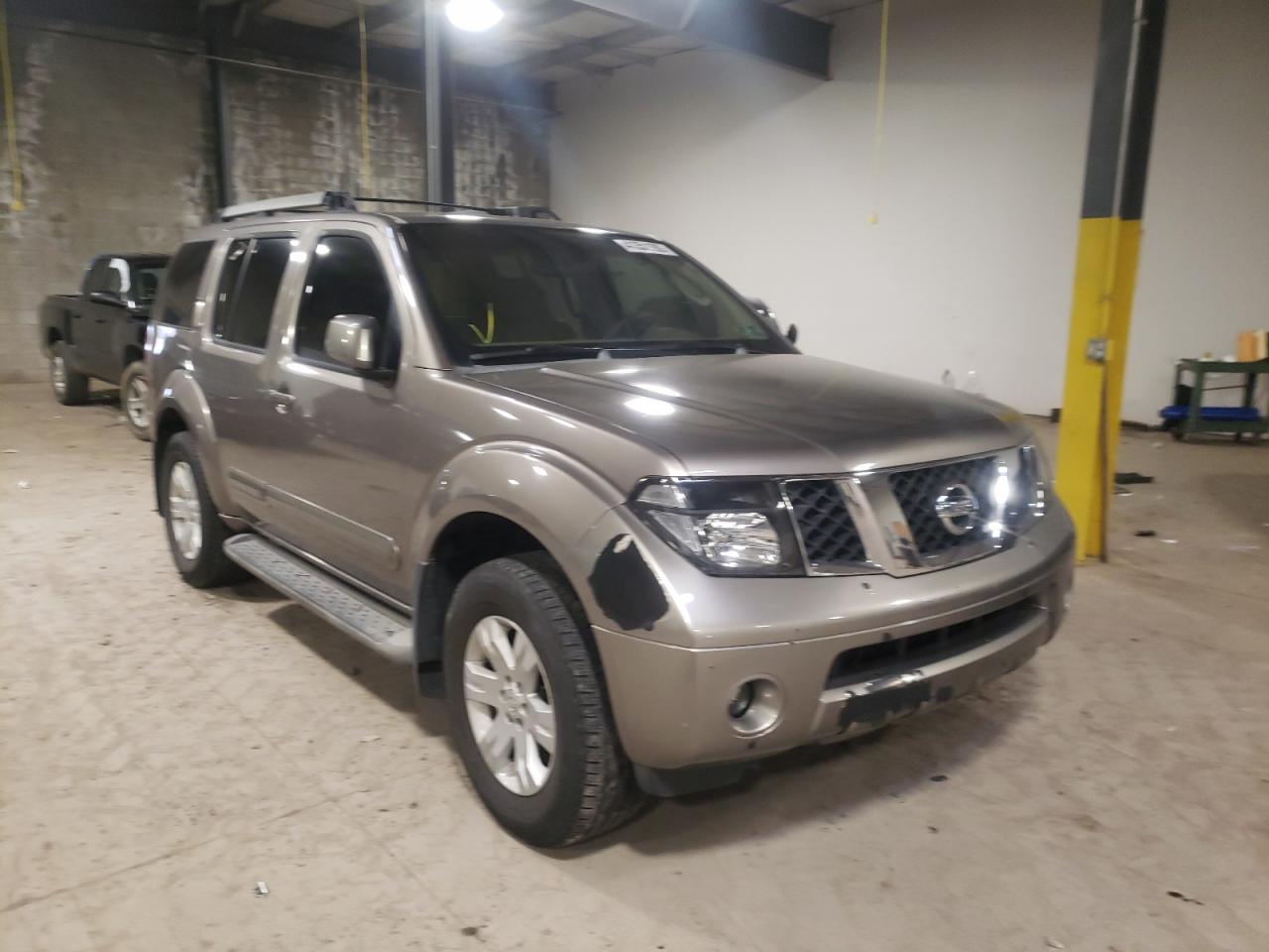 Photo 1 from auction – 2005 NISSAN PATHFINDER with VIN 5N1AR18W85C741359