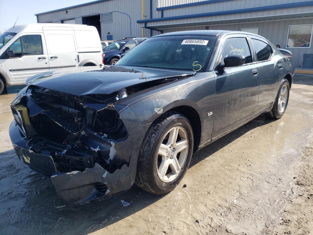 Photo 2 from auction – 2008 DODGE CHARGER with VIN 2B3KA43G78H234540
