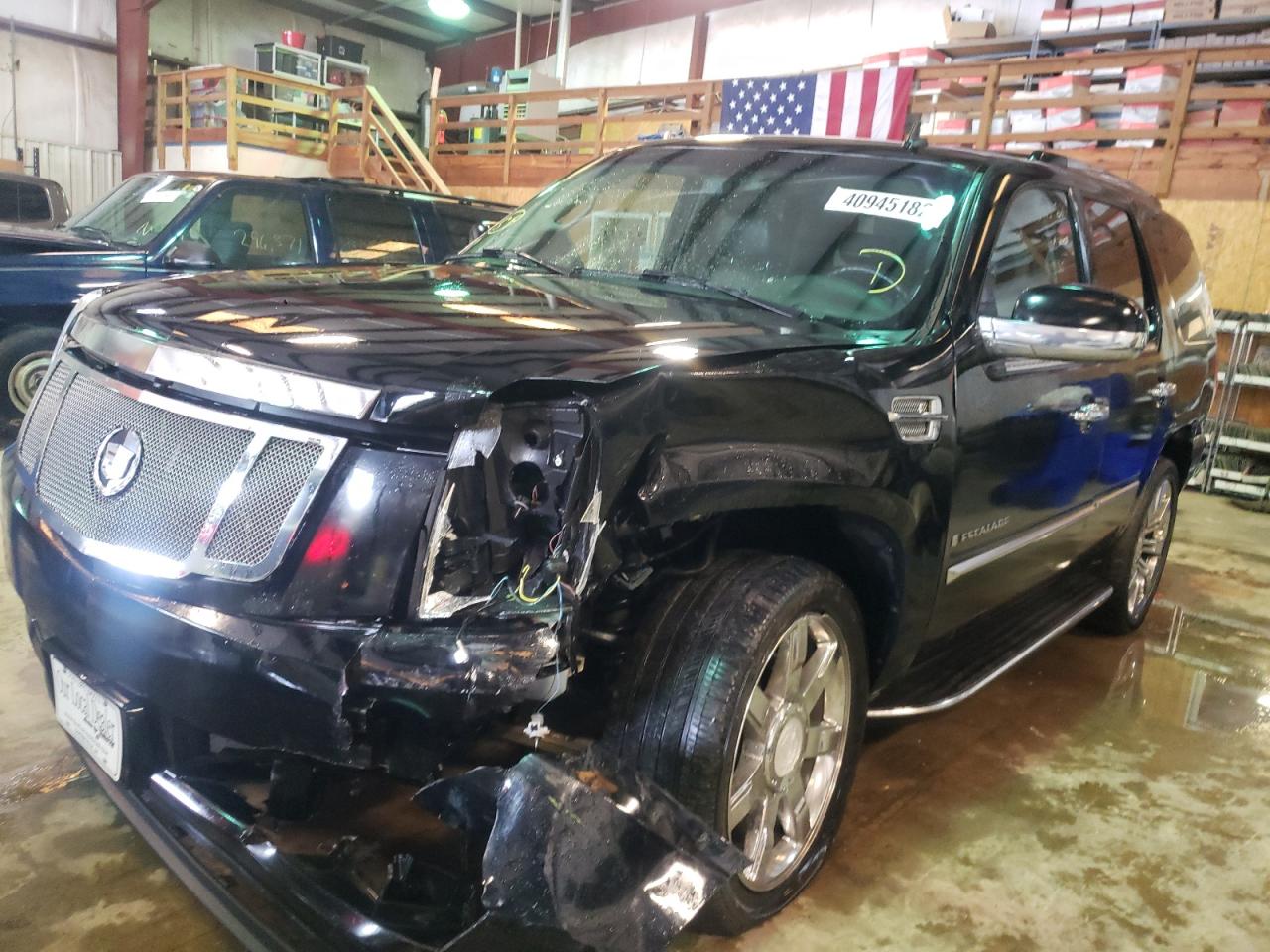 Photo 2 from auction – 2008 CADILLAC ESCALADE L with VIN 1GYFK63848R124198