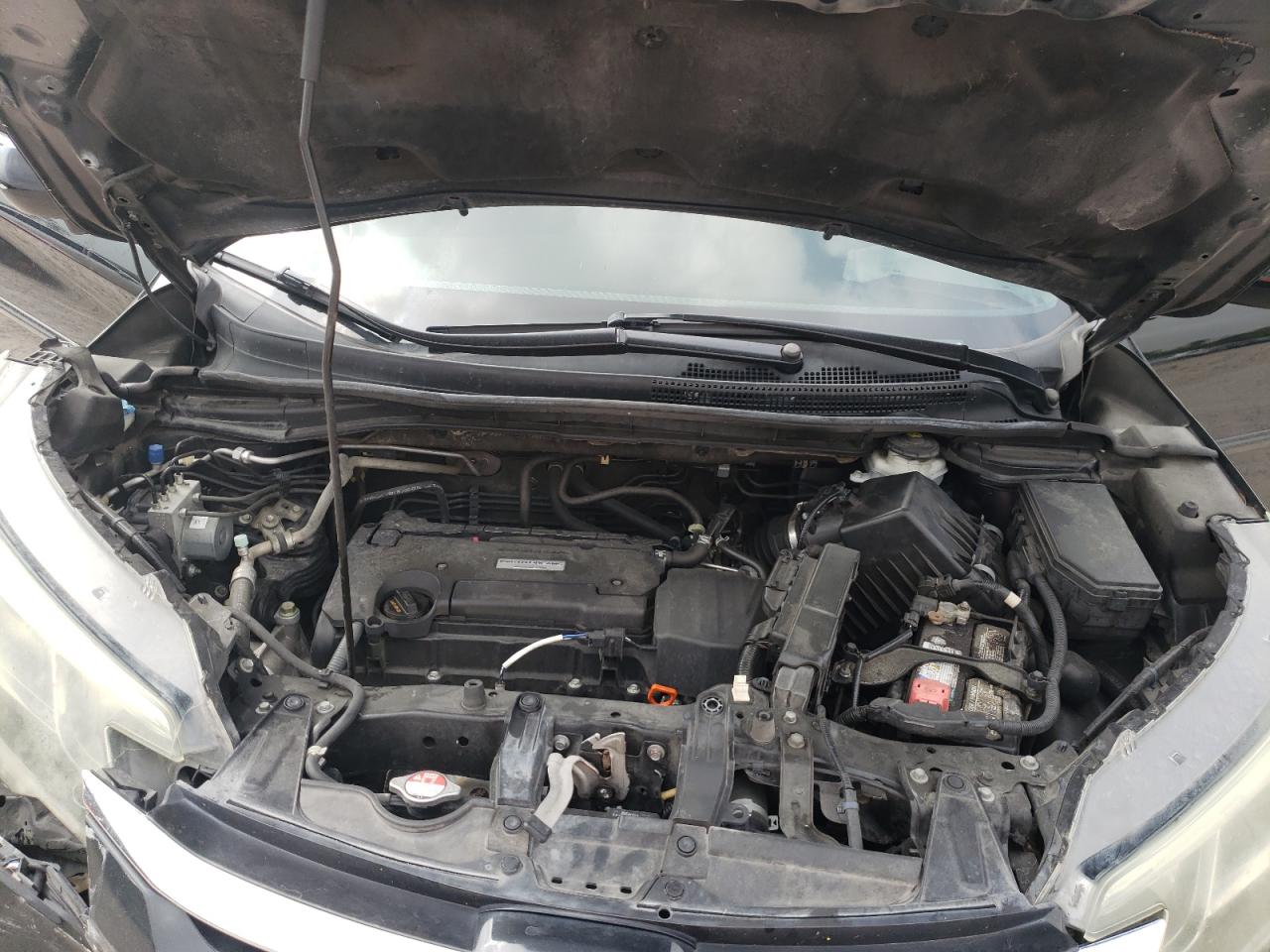 Photo 7 from auction – 2016 HONDA CR-V EXL with VIN 2HKRM3H75GH513370