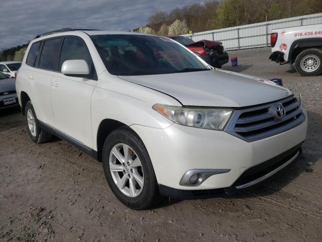 TOYOTA HIGHLANDER 2012 with VIN 5TDBK3EH8CS174774 - Photo from auction