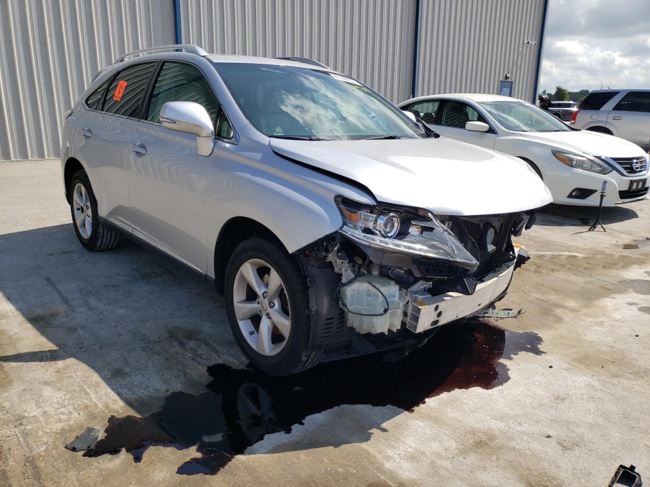 LEXUS RX 350 2015 with VIN 2T2ZK1BA8FC196812 - Photo from auction