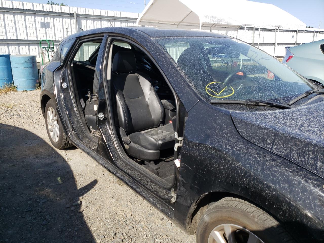 Photo 9 from auction – 2012 MAZDA 3 I with VIN JM1BL1M87C1577600