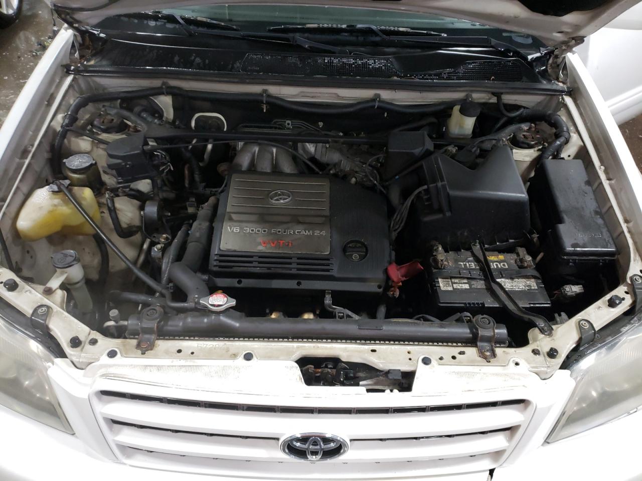 Photo 7 from auction – 2002 TOYOTA HIGHLANDER with VIN JTEHF21A120055348