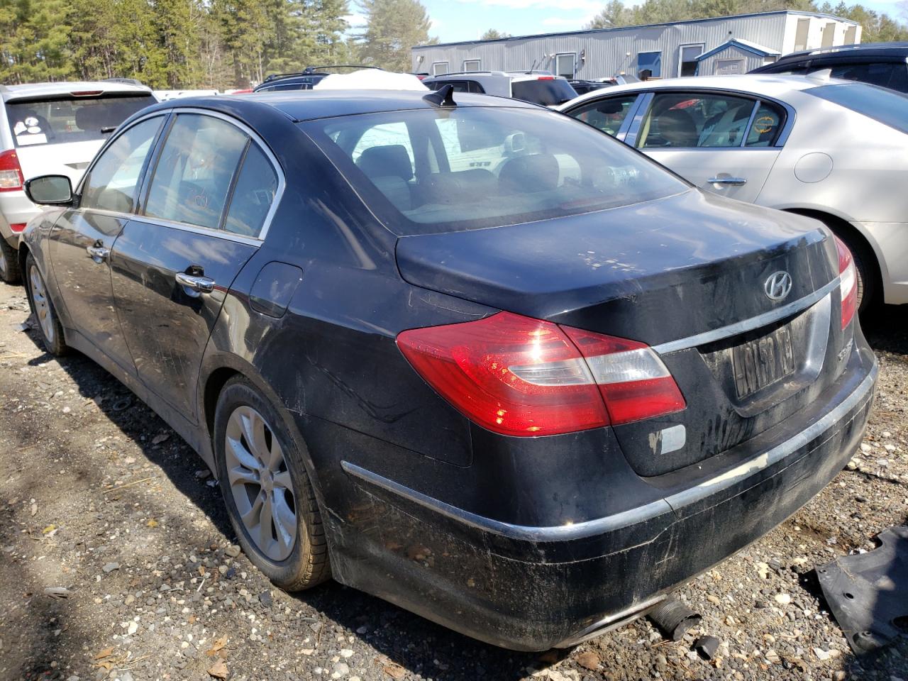 Photo 3 from auction – 2013 HYUNDAI GENESIS 3. with VIN KMHGC4DD7DU244197