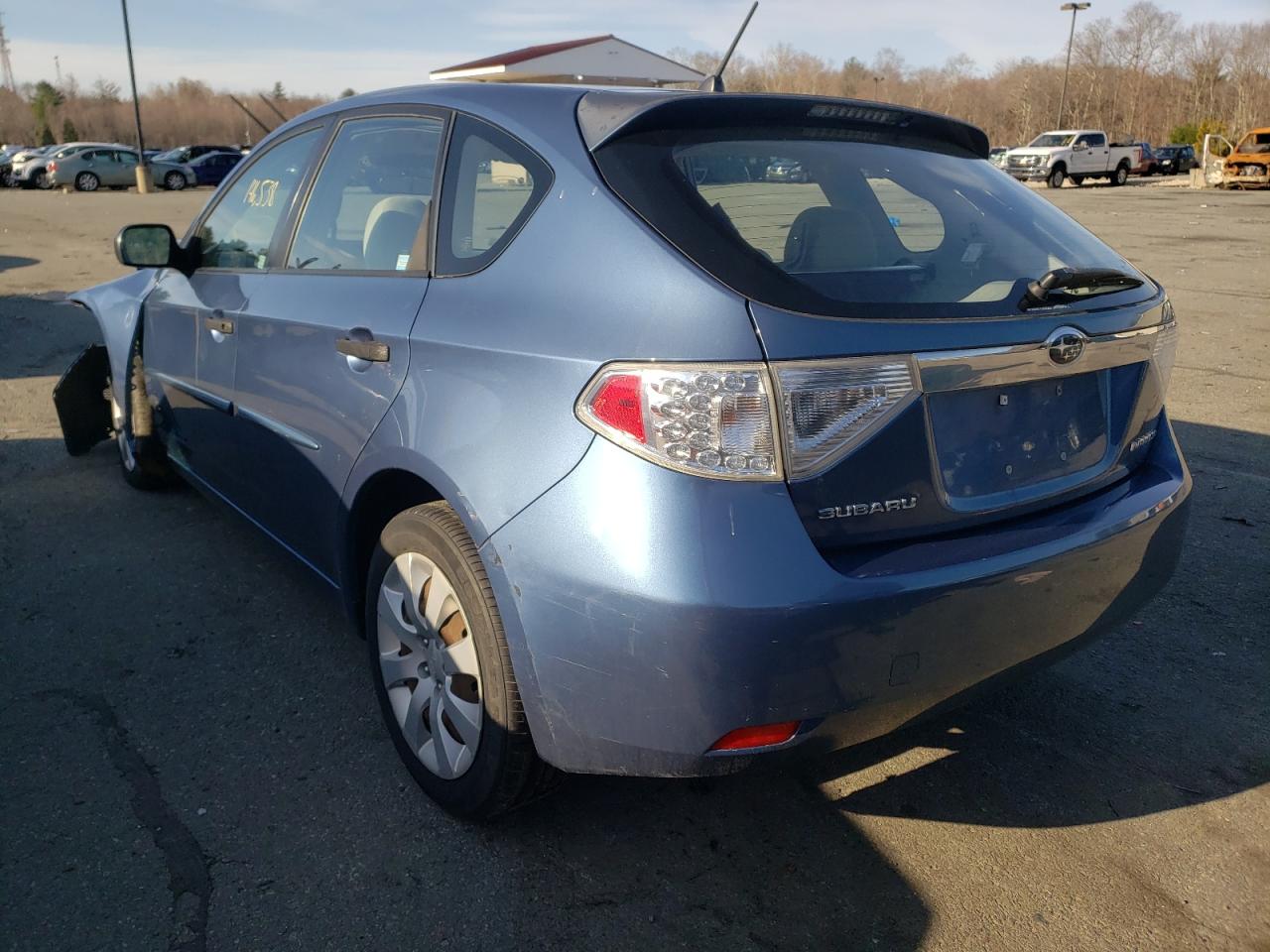 Photo 3 from auction – 2008 SUBARU IMPREZA 2. with VIN JF1GH61648H814460