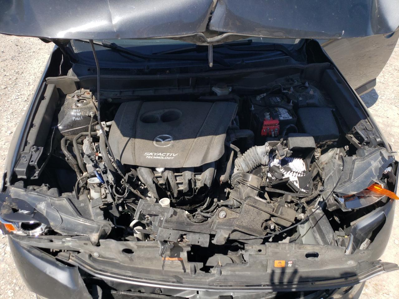 Photo 7 from auction – 2017 MAZDA CX-3 TOURI with VIN JM1DKFC72H0146273