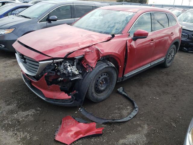 Photo 2 from auction – 2016 MAZDA CX-9 GRAND with VIN JM3TCBDY1G0106734