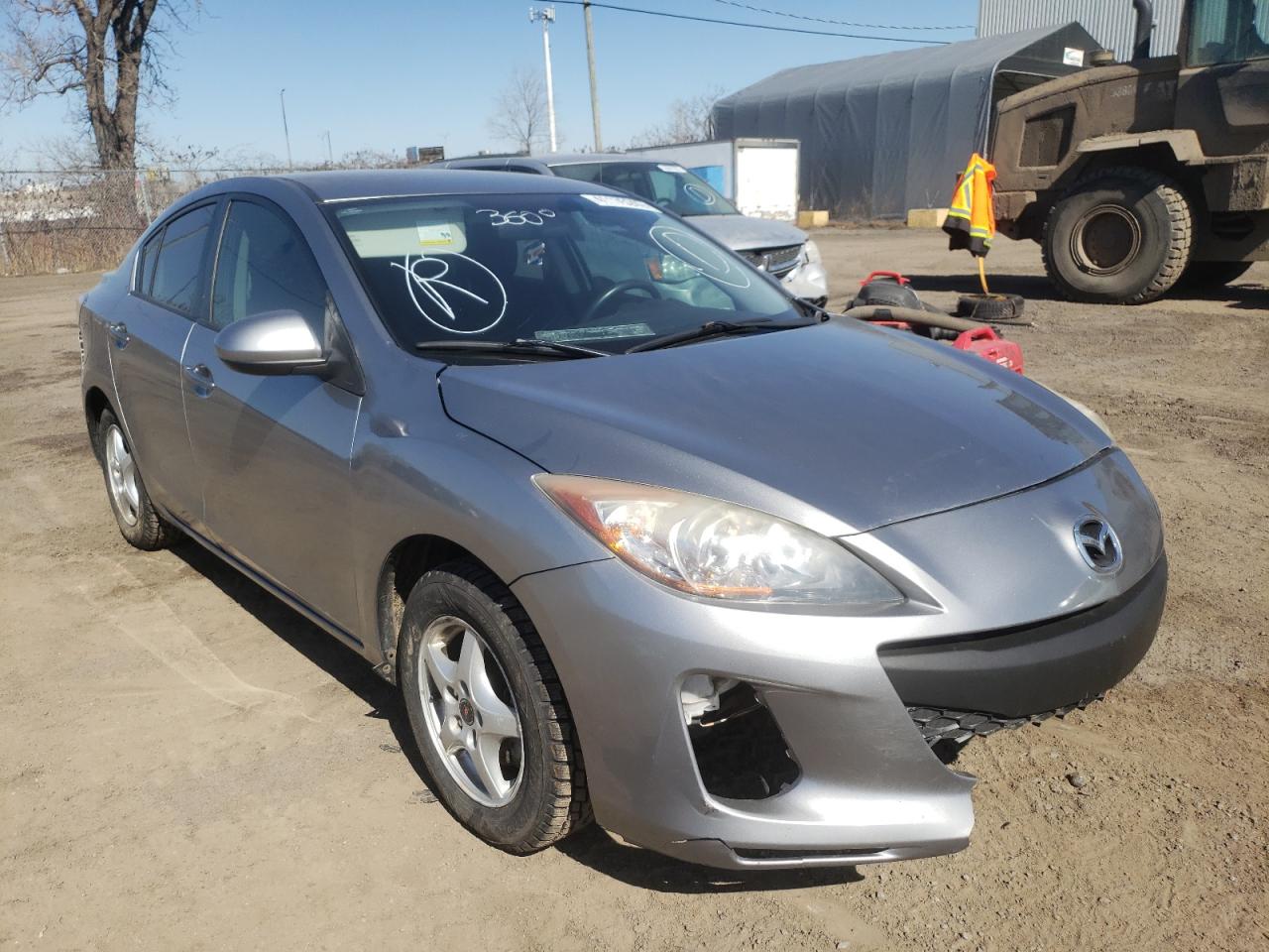 Zdjęcie 1 z aukcji – 2012 MAZDA 3 I z VIN JM1BL1UF4C1589380