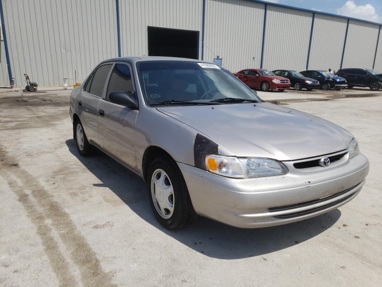 TOYOTA COROLLA VE 1998 with VIN 1NXBR12E3WZ083725 - Photo from auction