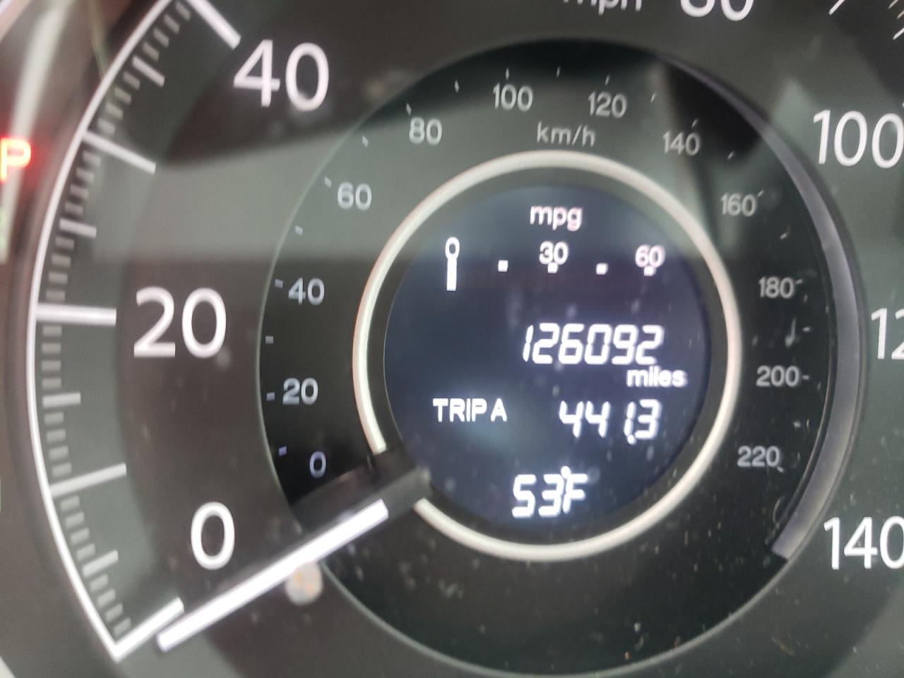 Photo 8 from auction – 2014 HONDA CR-V EX with VIN 5J6RM4H56EL097580
